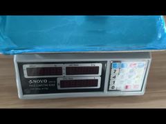 Skala Timbang Digital 30x30cm dengan RS232 Interface dan Baterai 4V