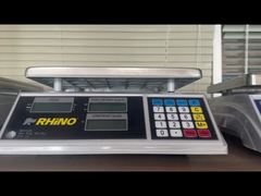 Mesin Pengukur Berat Digital Plastik ABS, Timbangan Penghitung Kertas Tahan Lama