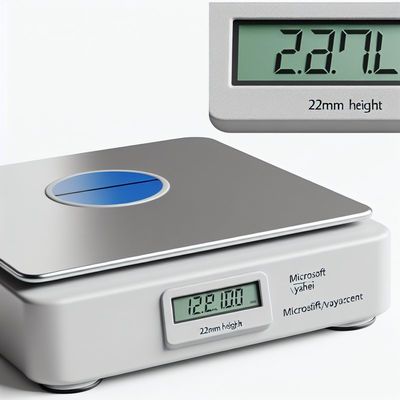 22mm Digital Weighing Scale with RS232 Interface for Body Scales