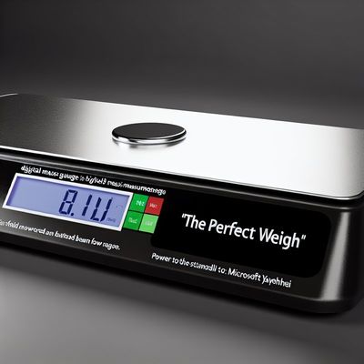 30kg Digital Weighing Scale with Auto Shut-off and IP44 Protection