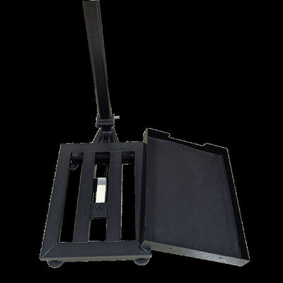 Waterproof Weight Scale Digital Weighing Scale Black LCD Display Included Robust Design Suitable for Warehouse Operations