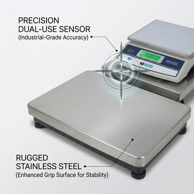 Parts Counting Digital Weighing Scale 30kg Sample Reference Hi Lo Alarm Function