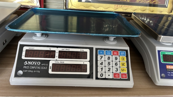 Alat Pemantauan Massa Komputerisasi Lanjutan dengan Antarmuka RS232 dan Output Printer NLP