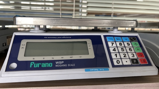Compact Digital Mass Gauge dengan Sumber Daya Baterai untuk Unit Berat Kg / G / Lb / Lb.oz / Pcs