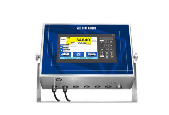 64bit Presisi 385x295x183.4mm Dual Core Weighing Controller
