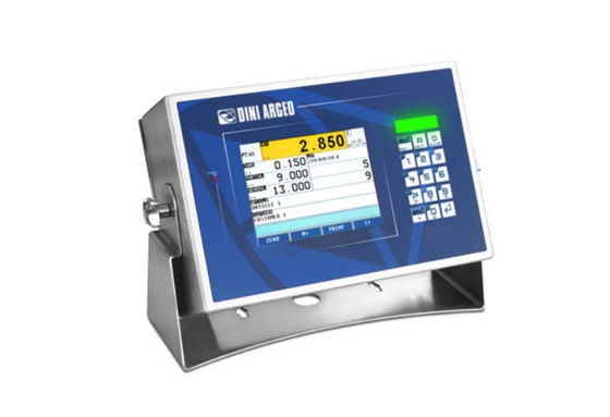 Indikator Jembatan Timbang Digital 8Vdc 3 Arah Resistif Backlit 328x186x144mm