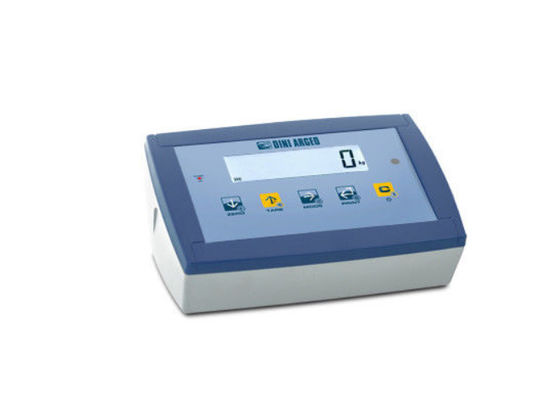 Konverter A / D 24-Bit 4 Saluran Tampilan Skala Berat 230V