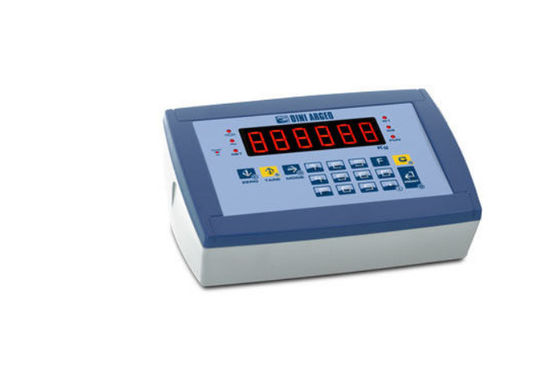 A / D 24 Bit Bright Red LED 230V Indikator Berat Digital Untuk Tabel