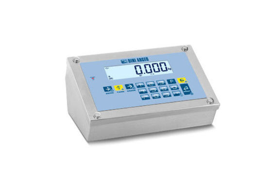 Tampilan Skala Timbangan LCD IP68 25mm Kinerja Tinggi Untuk Tabel