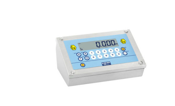 Fiber Optic Bidirectional Port 17 Skala Berat Portabel Kunci Dengan Printer