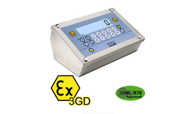 4 Channels 22 Zones Programmable Weighing Controller Untuk Sistem Penimbangan Tunggal