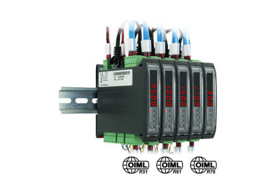 350Ohm 5 Key Digital Weight Transmitter RS232 / C Bidirectional Port